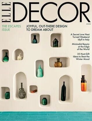 Elle Decor USA Dergisi Abonelik