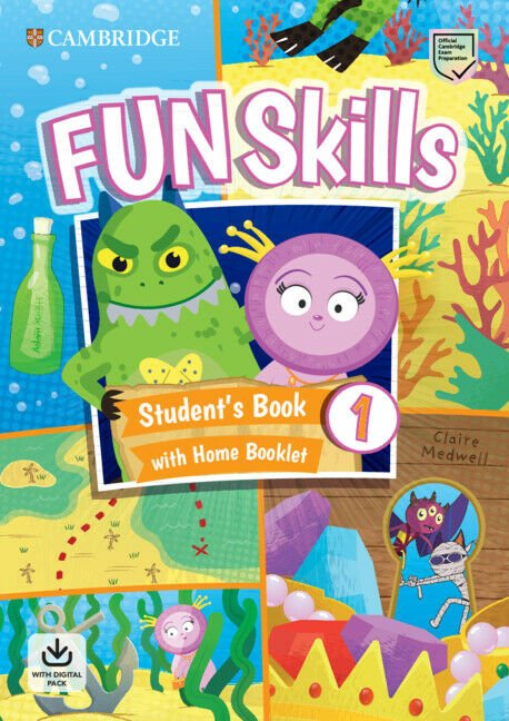 Fun Skills 1 Student'S Book Wıth Home Booklet Wıth Audıo Downloads