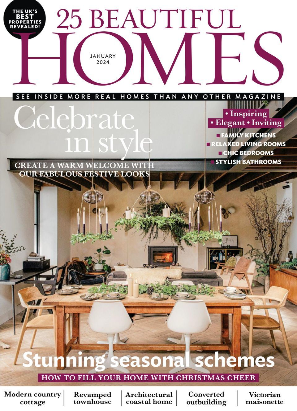25 Beautiful Homes Dergisi Abonelik